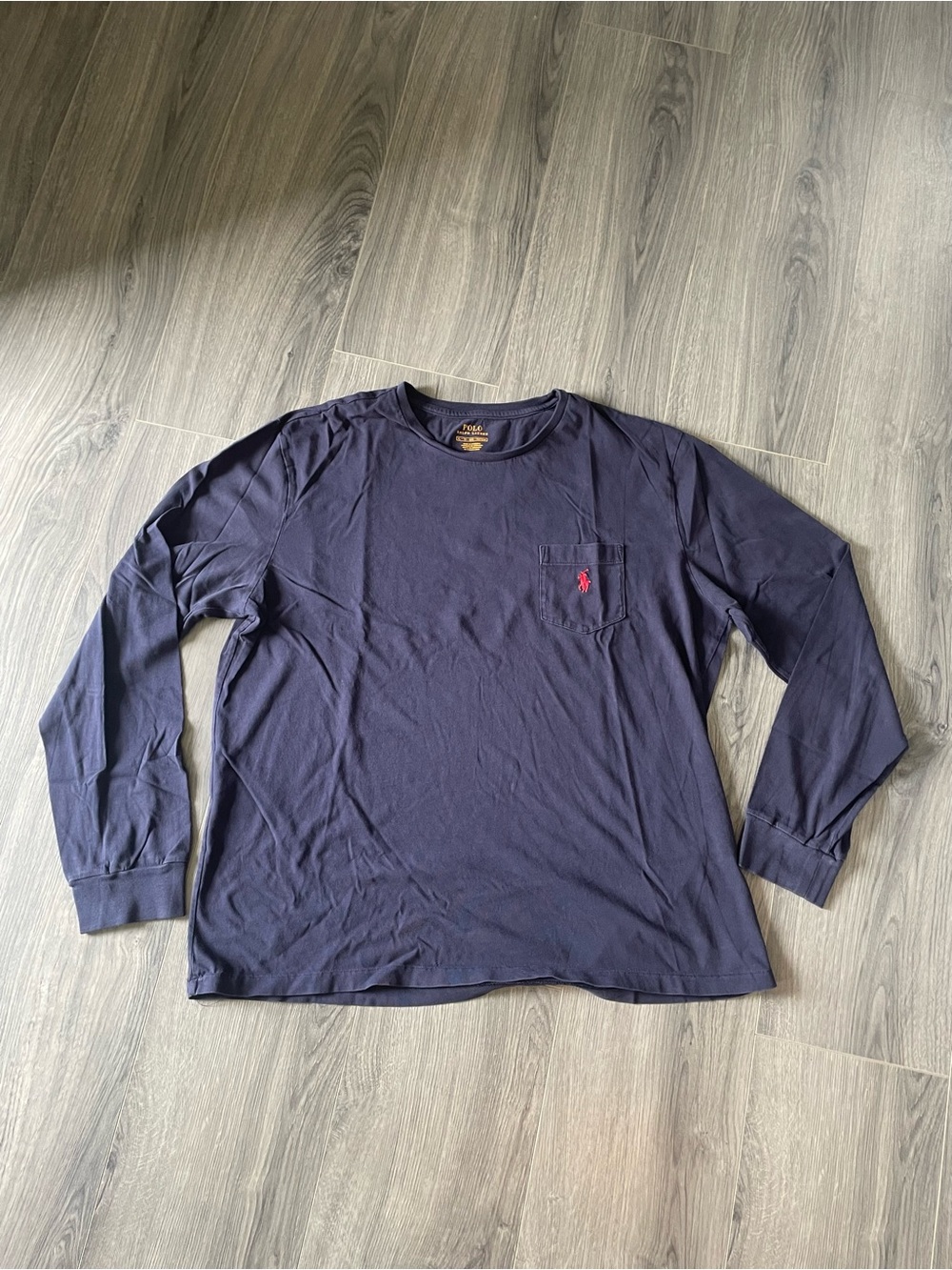 Polo Ralph Lauren navy pocket t-shirt men’s size Extra Large XL